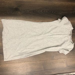 Old Navy T-Shirt Dress Gray Size Medium